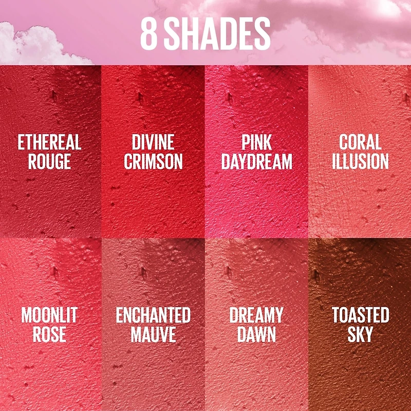 Cloudtopia Blush Matte Cheek and Lip Mousse