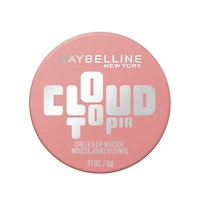Cloudtopia Blush Matte Cheek and Lip Mousse