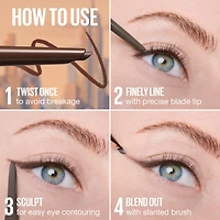 Traceur pour les yeux 2-en-1 Sculpting Stix