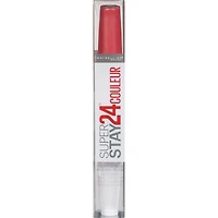 Super Stay 24 2-step Liquid Lipstick, Micro-Flex technology, Longwear Up to hours, Pigmented colour with Moisturizing Balm
