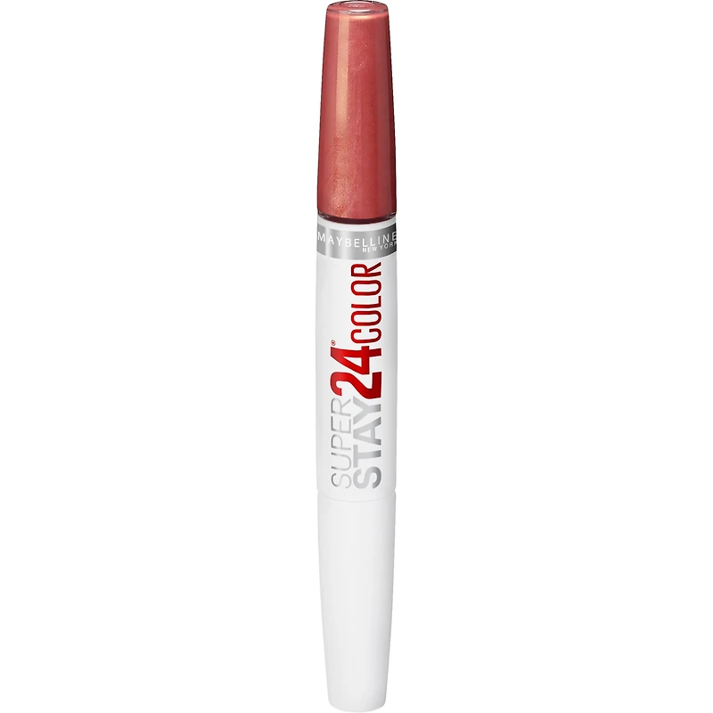 Super Stay 24 2-step Liquid Lipstick, Micro-Flex technology, Longwear Up to hours, Pigmented colour with Moisturizing Balm