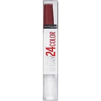Super Stay 24 2-step Liquid Lipstick, Micro-Flex technology, Longwear Up to hours