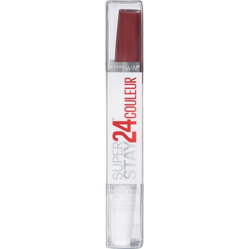 Super Stay 24 2-step Liquid Lipstick, Micro-Flex technology, Longwear Up to hours