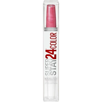 Super Stay 24 2-step Liquid Lipstick, Micro-Flex technology, Longwear Up to hours