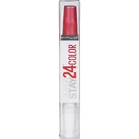 Rouge à lèvres liquide Super Stay 24 en 2 étapes Maybelline New York, Technologie microflex, Tenue longue durée jusqu’à h