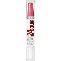 Rouge à lèvres liquide Super Stay 24 en 2 étapes Maybelline New York, Technologie microflex, Tenue longue durée jusqu’à h
