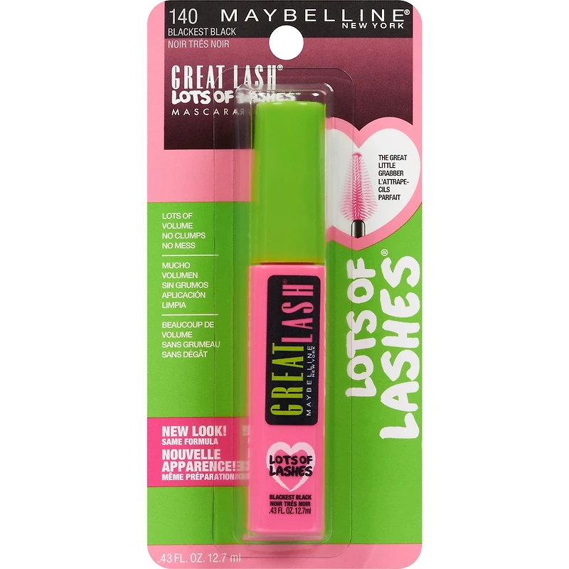 Great Lash® Lots Of Lashes® Washable Mascara