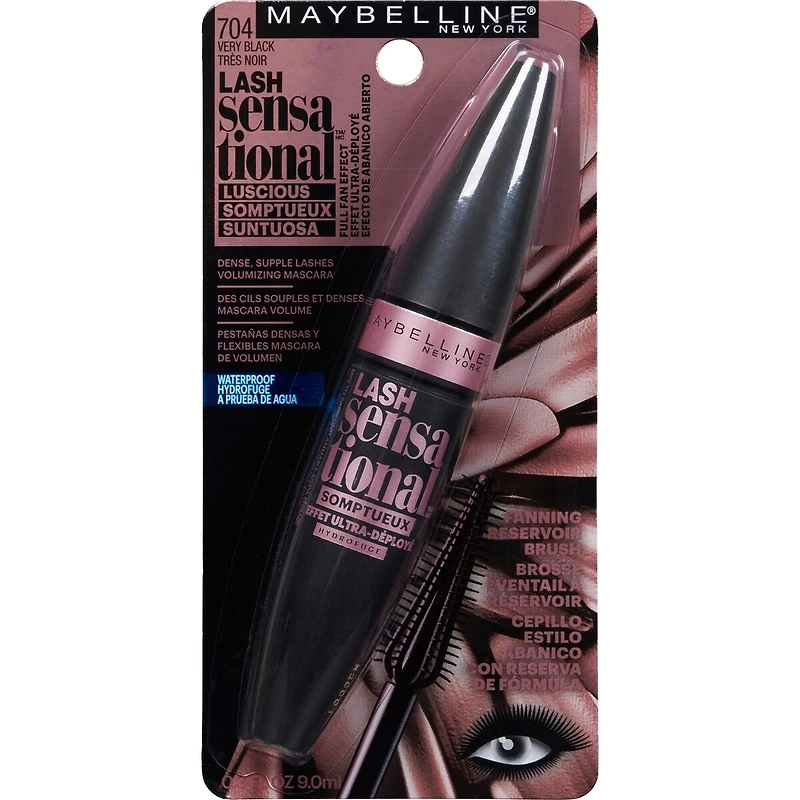 Lash Sensational® Luscious Waterproof Mascara
