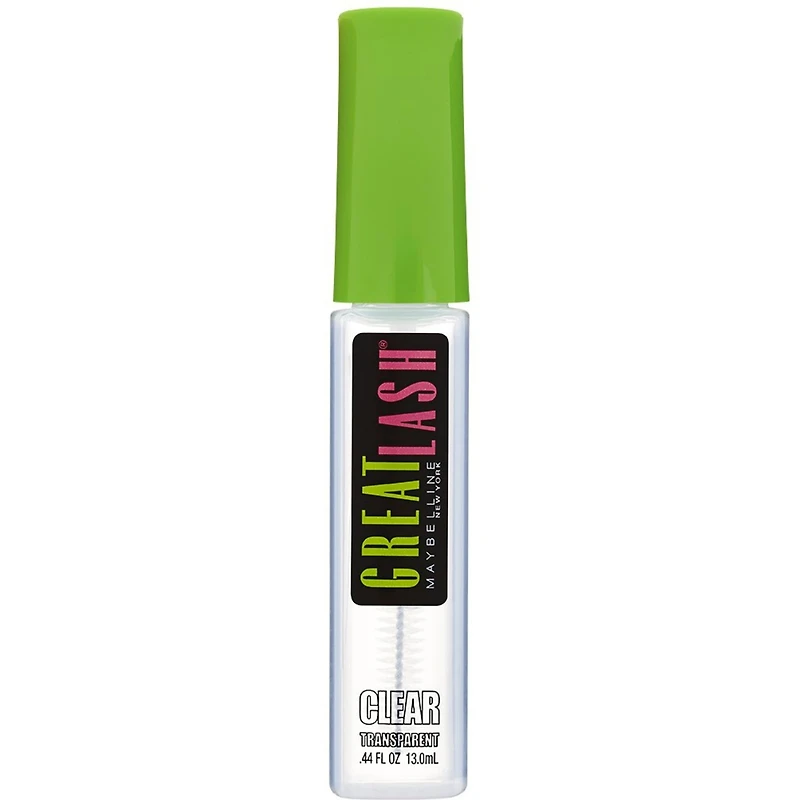 Great Lash Clear Mascara, Defines Lashes & Sets Brows, Natural Finish