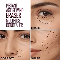 Instant Age Rewind Eraser Concealer, Multi-use