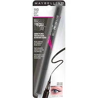 Traceur liquide Eyestudio Master Precise Maybelline New York, Hydrofuge et anti-bavures, Tenue longue durée jusqu’à 12 h, Trait précis et défini