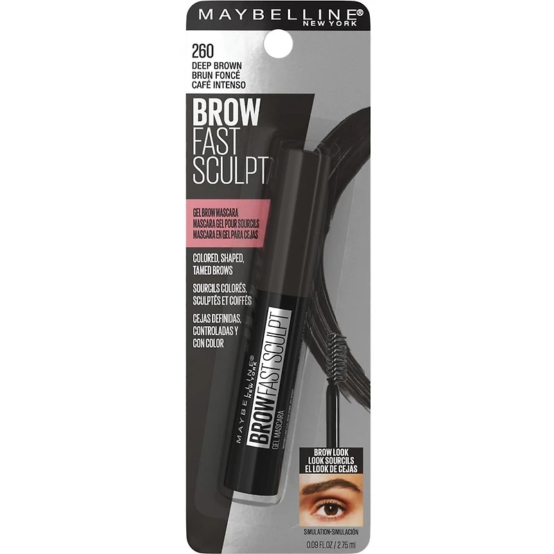 Brow Fast Sculpt, Mascara for Brows