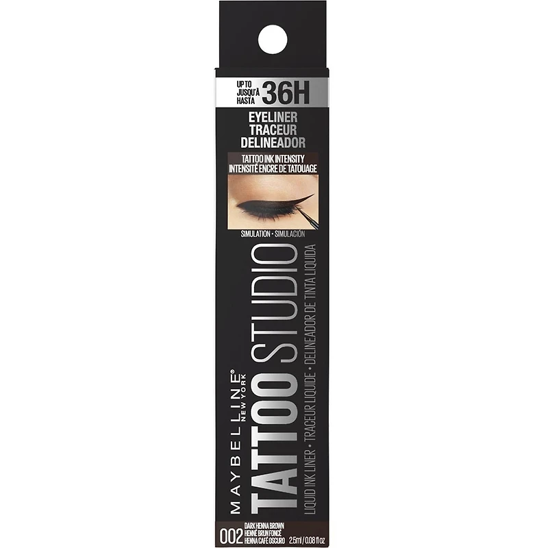 Traceur encre liquide, Maquillage yeux
