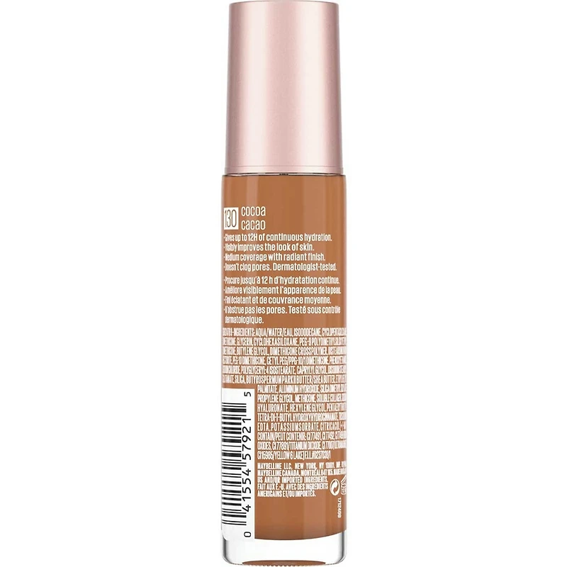 Radiant Liquid Medium Coverage Hydrating Foundation
