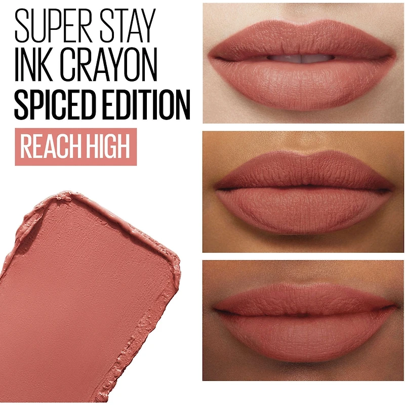 Super Stay®Ink Crayon Lipstick