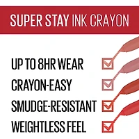 Super Stay®Ink Crayon Lipstick