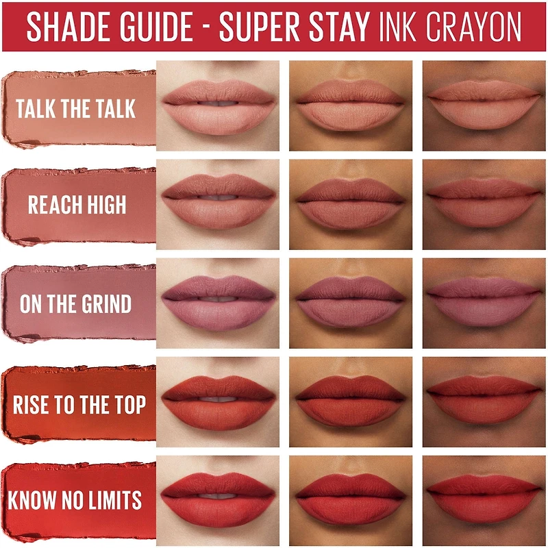Super Stay®Ink Crayon Lipstick