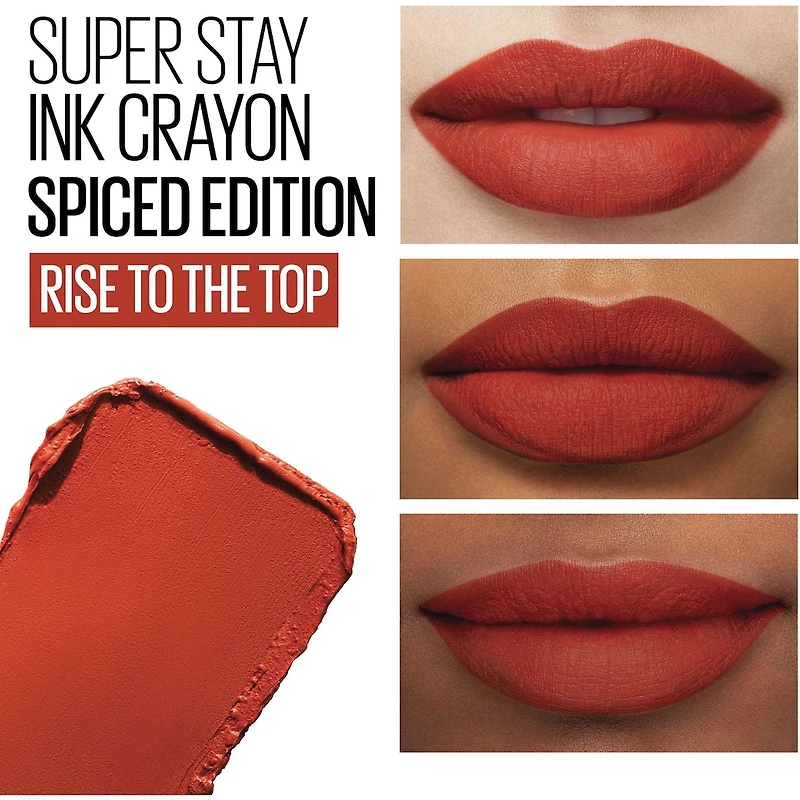 Super Stay®Ink Crayon Lipstick