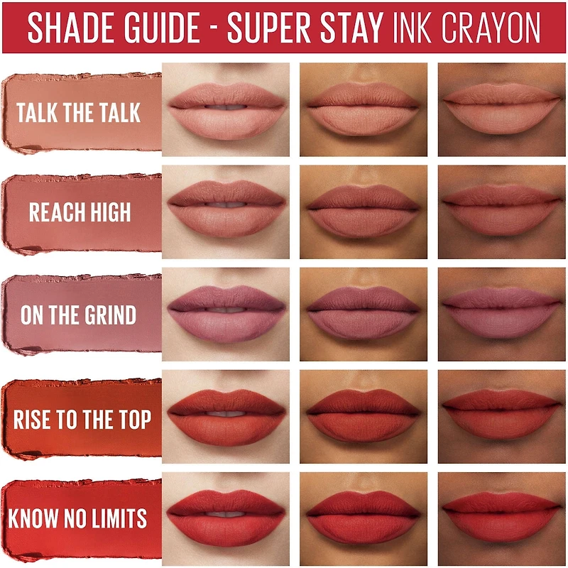 Super Stay®Ink Crayon Lipstick
