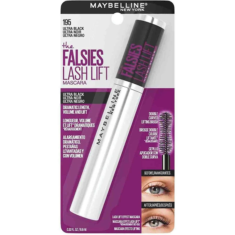 Lash Lift Washable Mascara Eye Makeup