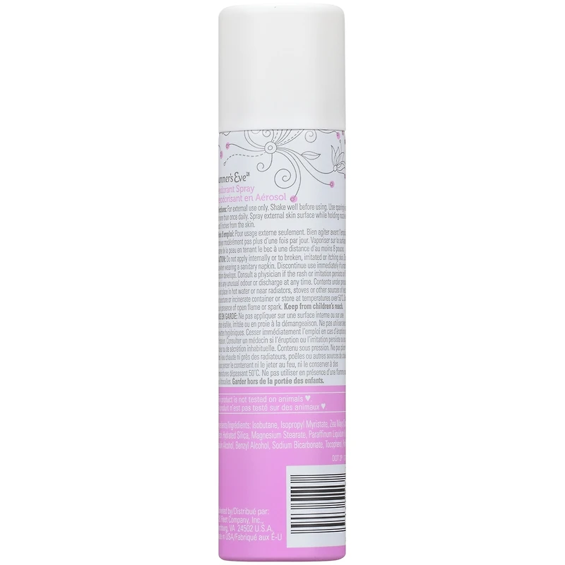 Summer's Eve Island Splash Deodorant Spray
