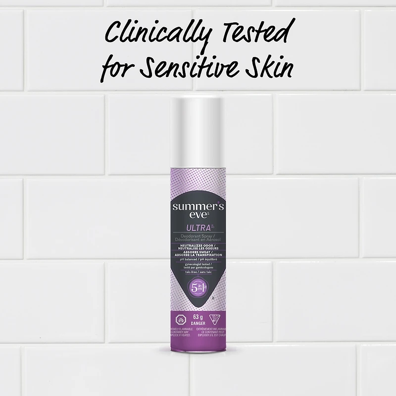 Summer's Eve Ultra Deodorant Spray