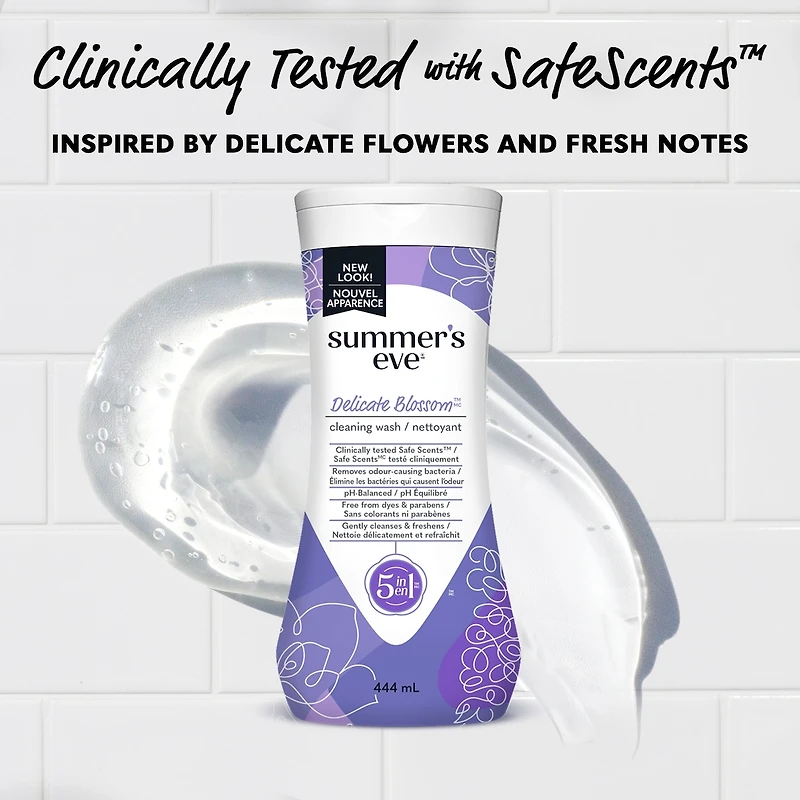 Summer's Eve 5 in 1 Delicate Cleansing Wash