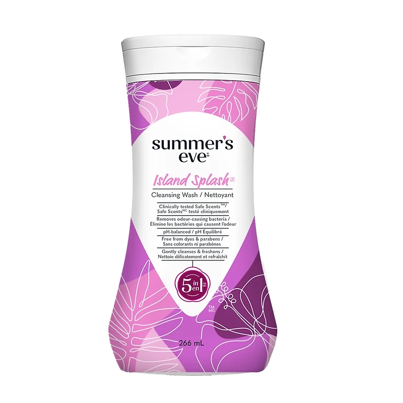 Summer's Eve 5 in 1 Island Splash Cleansing Wash