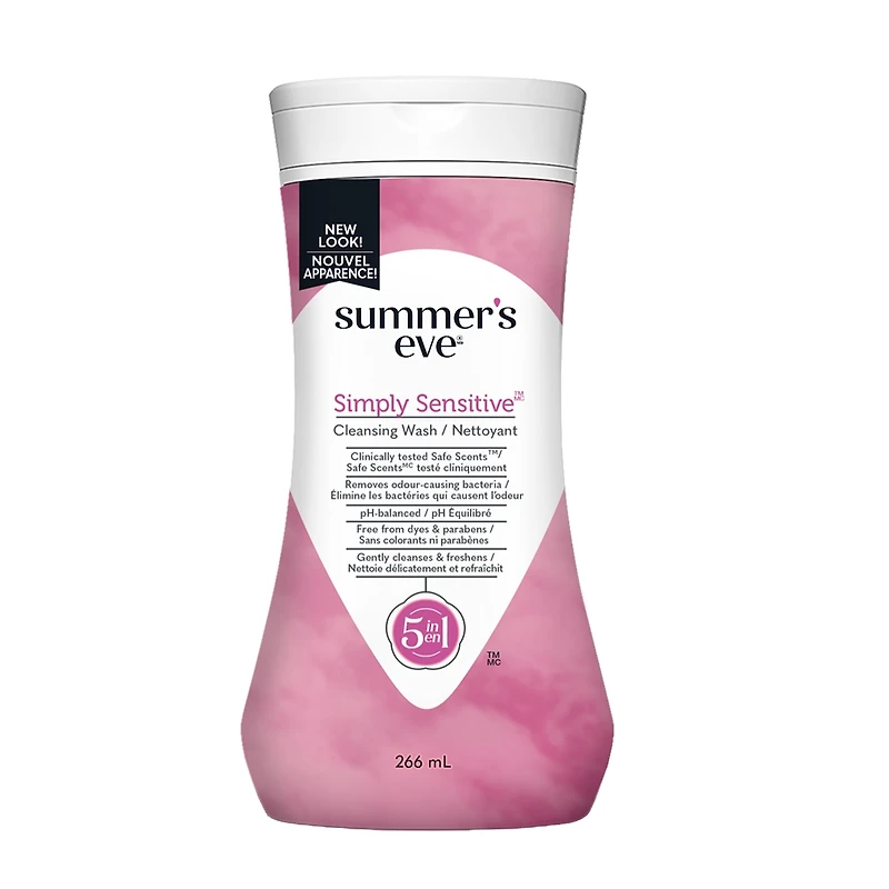 Summer's Eve Sensitive Skin  Cleansing Wash