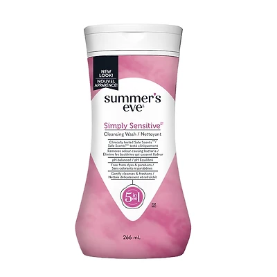Summer's Eve Sensitive Skin  Cleansing Wash