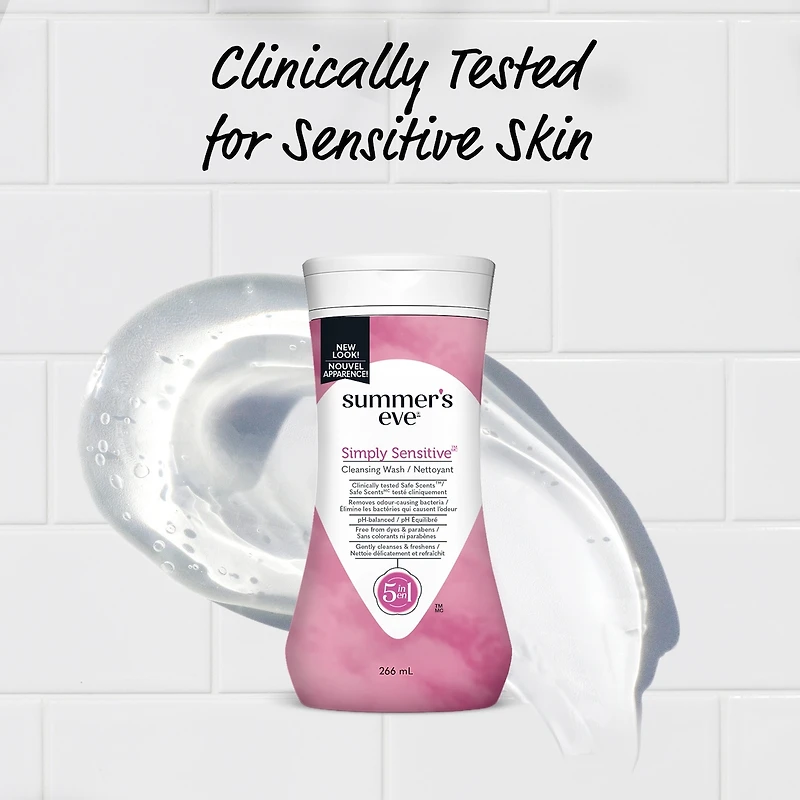 Summer's Eve Sensitive Skin  Cleansing Wash