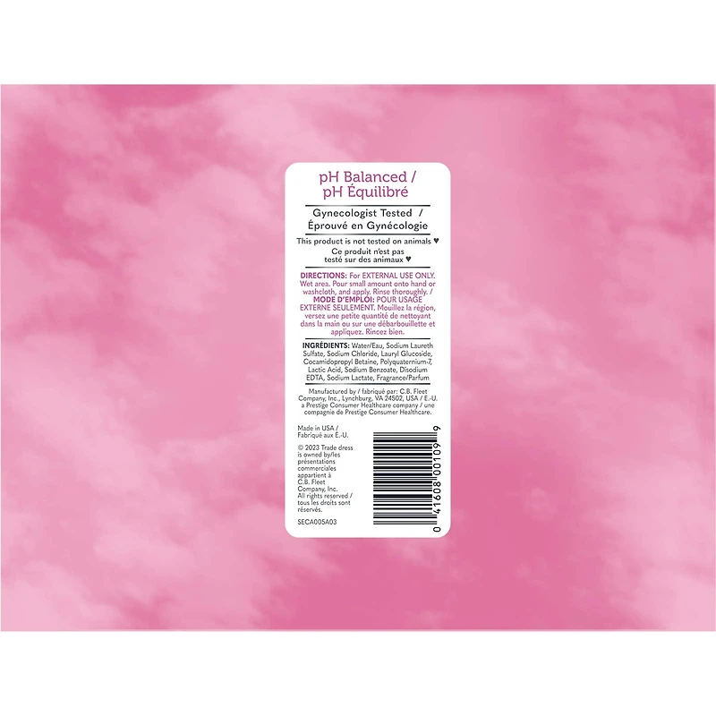 Summer's Eve Sensitive Skin  Cleansing Wash