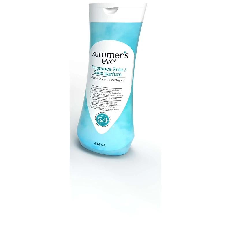 Summer's Eve 5 in 1 Cleansing Wash - Fragrance Free