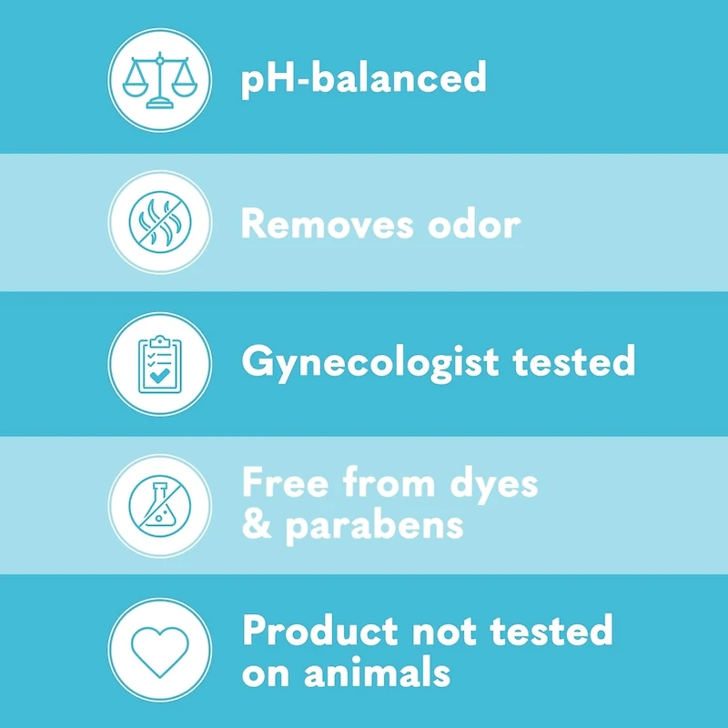 Summer's Eve 5 in 1 Cleansing Wash - Fragrance Free