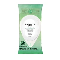Summer's Eve Aloe Love  Cleansing Cloths