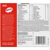 Substitut de repas liquide BOOST® Original, vanille, emb. de 6