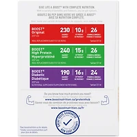 Préparation pour régime liquide BOOST® PLUS Calories à la fraise, 6 x 237 ml