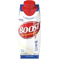 PLUS Calories Vanilla Formulated Liquid Diet Drink, 6 x 237ml