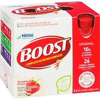 Original Strawberry Meal Replacement Drink, Pack of 6, 6 x 237 ml
