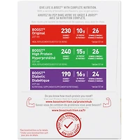 Original Strawberry Meal Replacement Drink, Pack of 6, 6 x 237 ml