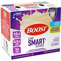 Supplément nutritionnel BOOST® Diabétique, vanille, emb. de 6, 6 x 237 ml