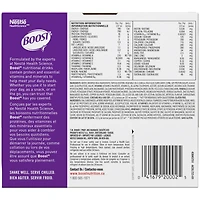 Supplément nutritionnel BOOST® Diabétique, vanille, emb. de 6, 6 x 237 ml