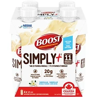Boisson nutritive Simply+ Vanille