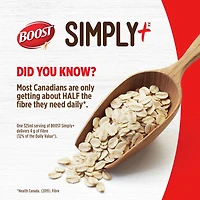 Boisson nutritive Simply+ Vanille