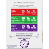 Supplément nutritionnel BOOST® Diabétique, fraise, emb. de 6, 6 x 237 ml