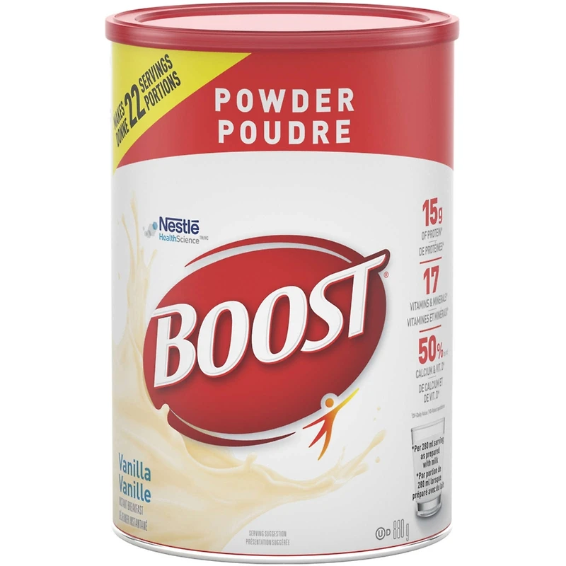 BOOST® en poudre—Vanille, 880 g