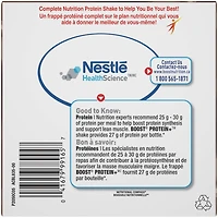 Substitut de repas Frappé BOOST® Protein (MC) 4 x 325 ml