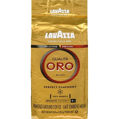 Roasted Ground Coffee Qualità Oro Perfect Symphony