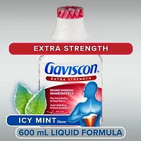 Gaviscon Extra Strength Liquid Soothing Icy Mint