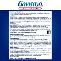 Gaviscon Extra Strength Liquid Soothing Icy Mint